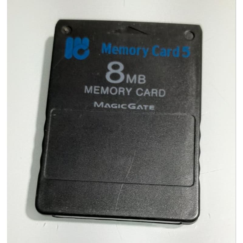 Memory card 8Mb sony ps2 slim