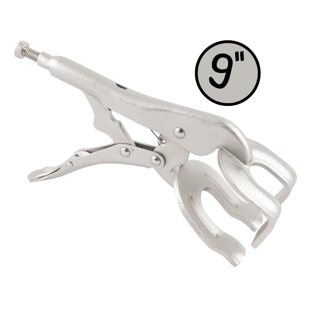 Alicate De Pressão Em U 9 Pol Inox Eda Original Profissional Resistente Forte