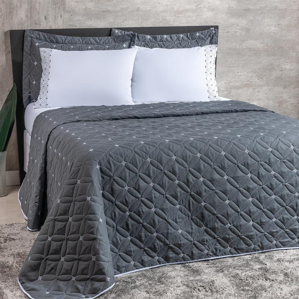 Kit Cobre Leito 6 PÇS Hipercal 200 Fios Bordado Casal Queen King Lençol Elástico Jogo de Cama Luxo