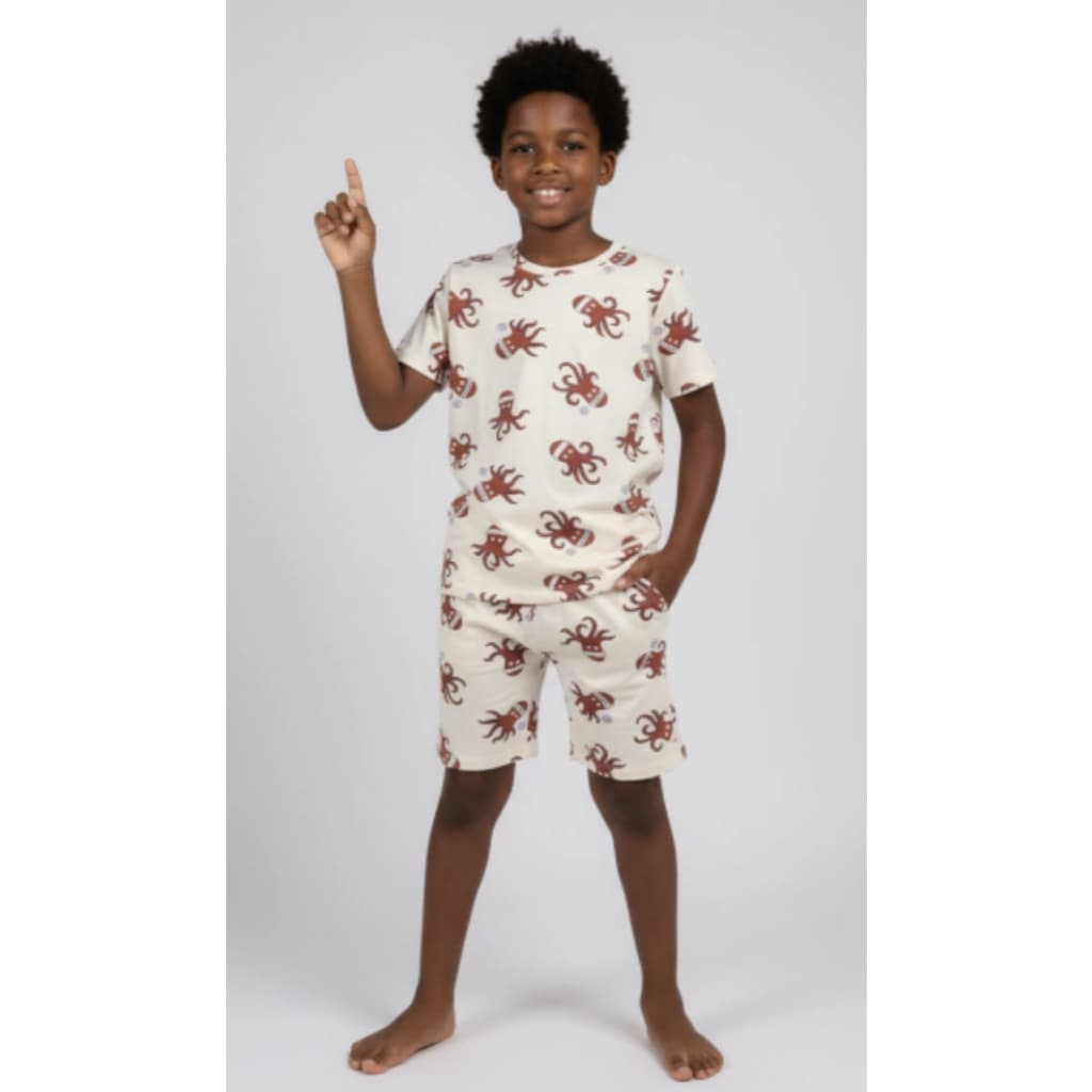 Compartilhar:  0 Rovitex Pijama Infantil/ Juvenil Masculino Brilha No Escuro 100% Algodão tamanho 10,14..