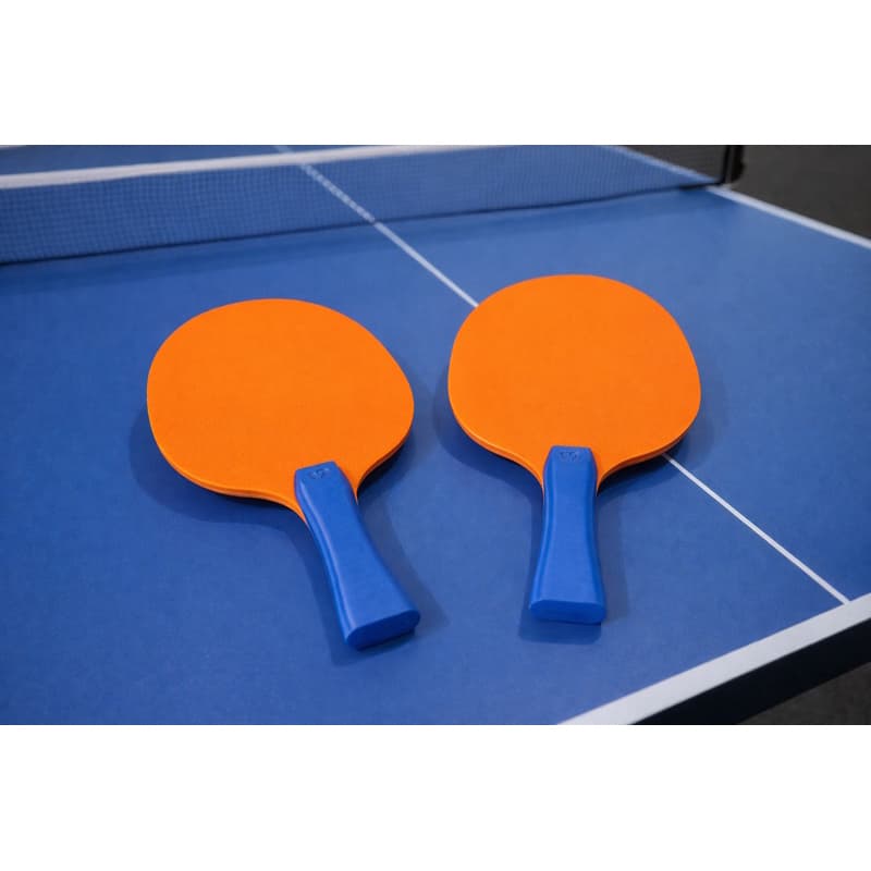 Raquete de Ping Pong Premium Impressão 3D - Kit 2 Unidades - Design Ergonômico e Alta Resistência