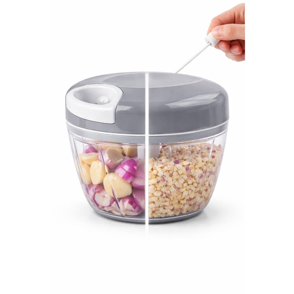 Mini Triturador Manual Premium | Tritura Alimentos em Segundos | Prático e Compacto