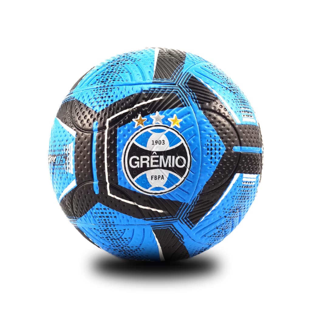 Bola de Futebol Campo Nº 5 Grêmio Licenciada – Escudo Oficial do Tricolor