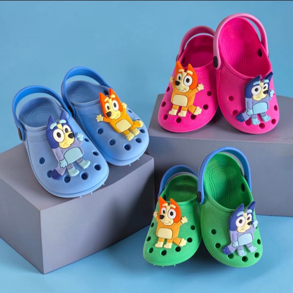 SANDALIA INFANTIL BABUCHE MENINO MENINA CACHORRINHOS PERSONAGENS PAPETE DIVERTIDA LEVE CONFORTAVEL