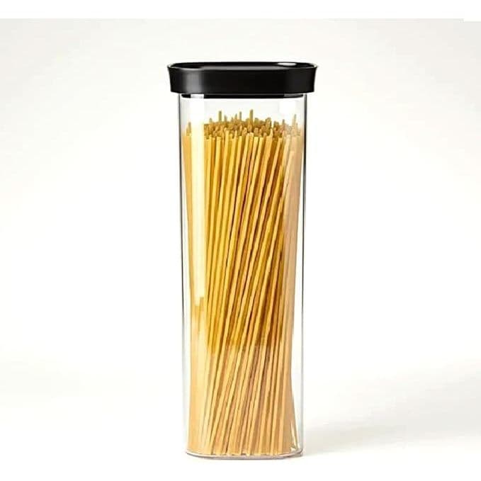 Pote Hermético Macarrão Espaguete 2000ml Acrílico