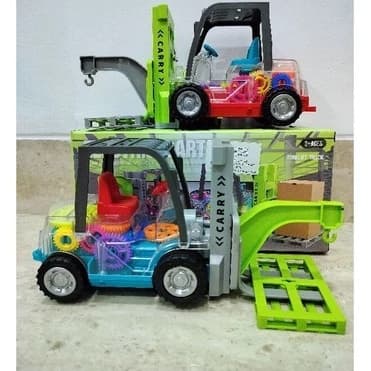 Carro caminhão brinquedo Infantil Com Luz E Som