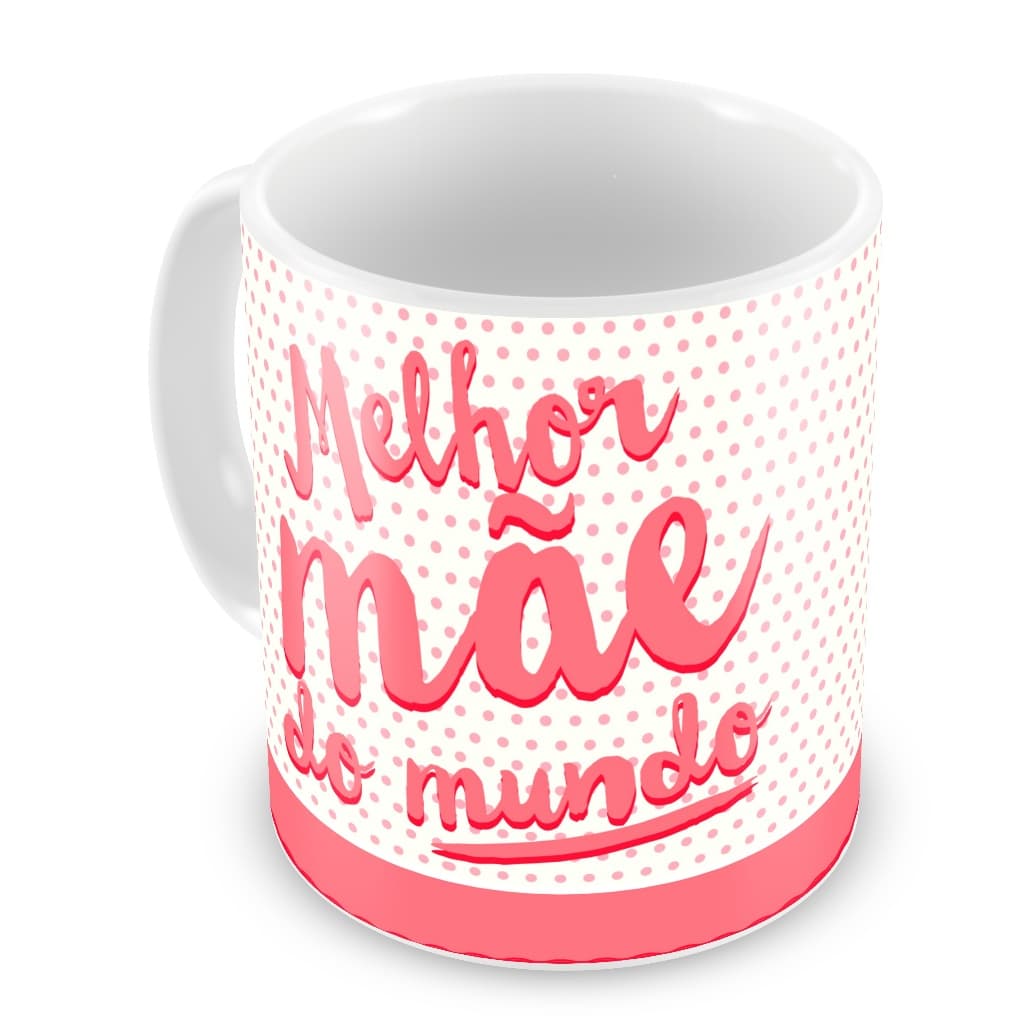 Caneca Personalizada Dia das Mães (Parte 2)