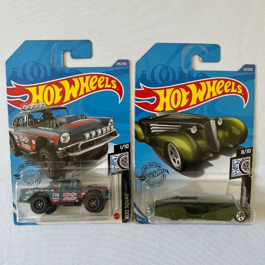 Carrinho Hot Wheels Mattel Miniaturas - Original - Coleção - Rod Squad