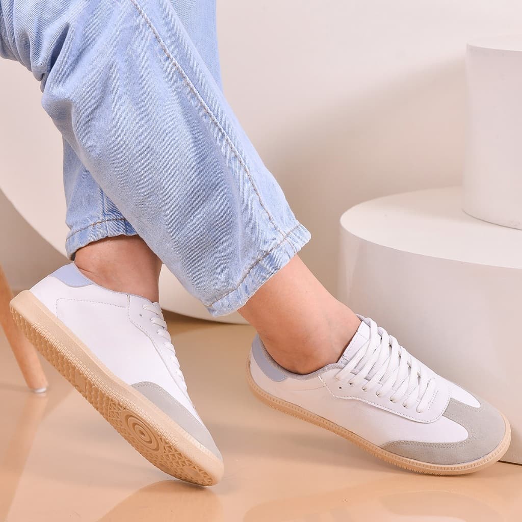 Tenis Feminino Casual Confortável Tenis Retro