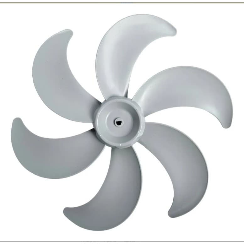 Hélice Para Ventilador Britânia Protect 30cm 6 Pás Turbo Cinza