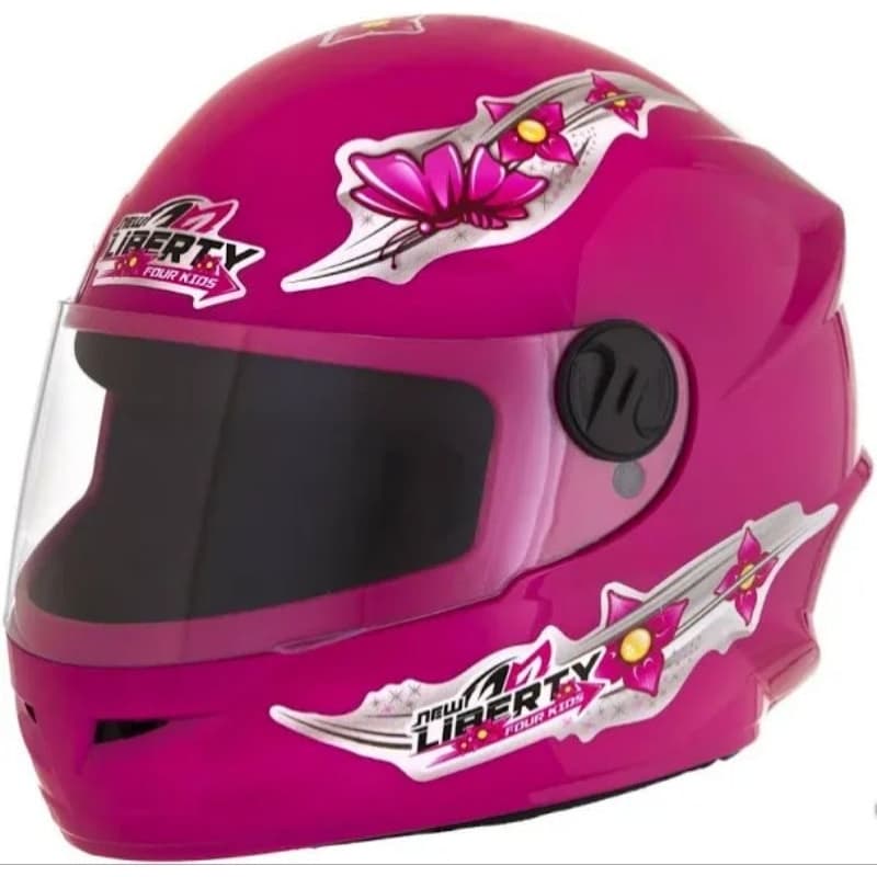 capacete infantil Pro Tork Rosa Pink