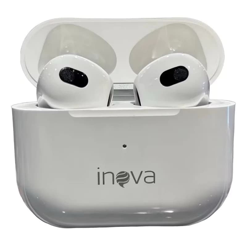 Fone Sem Fio Inova Fon-20407 Bluetooth Som Estéreo