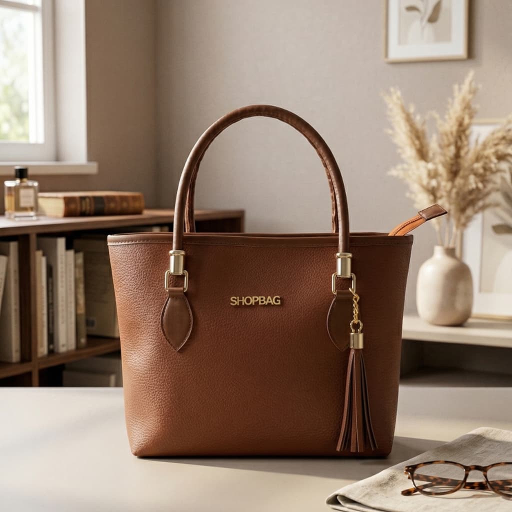 Bolsa Feminina Média Shopbag Viena Lançamento bolsa com alça