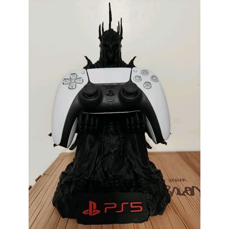 Suporte de cavaleiro sombrio para controle Ps5 dualsense