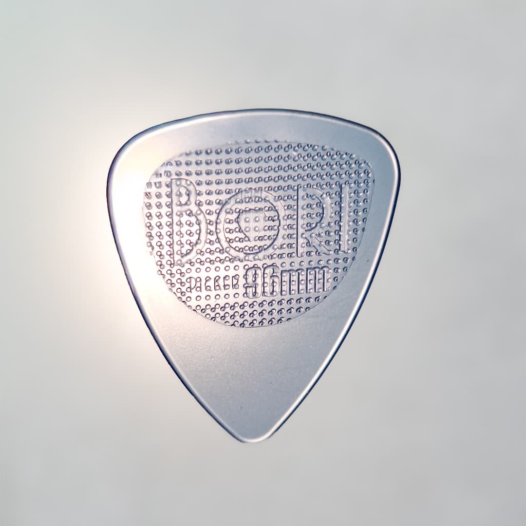 Palheta Bori Picker SAN Translúcido Leve 62 – 1 Unidade (SCP)