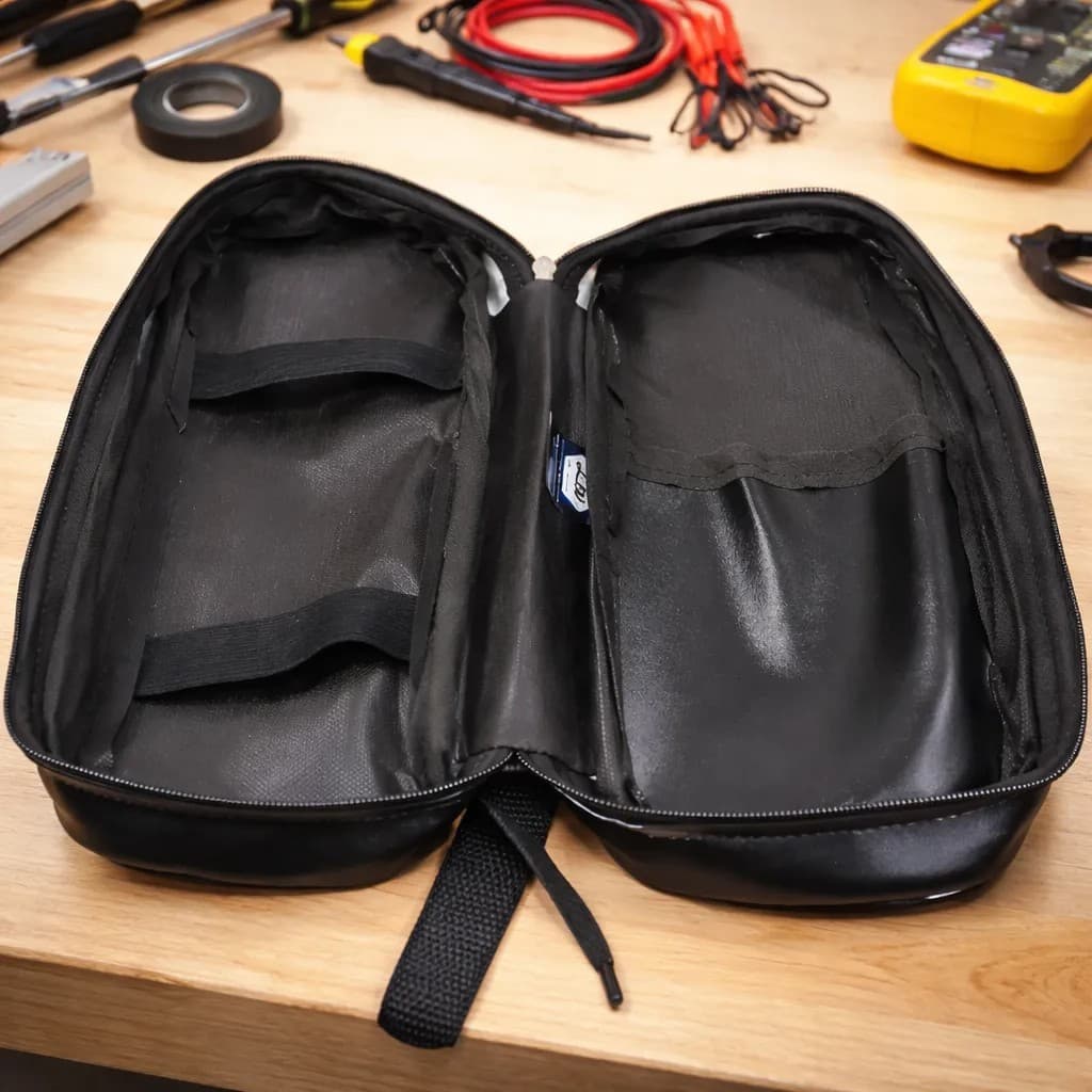 Case capa estojo para amperímetro/ multímetro
