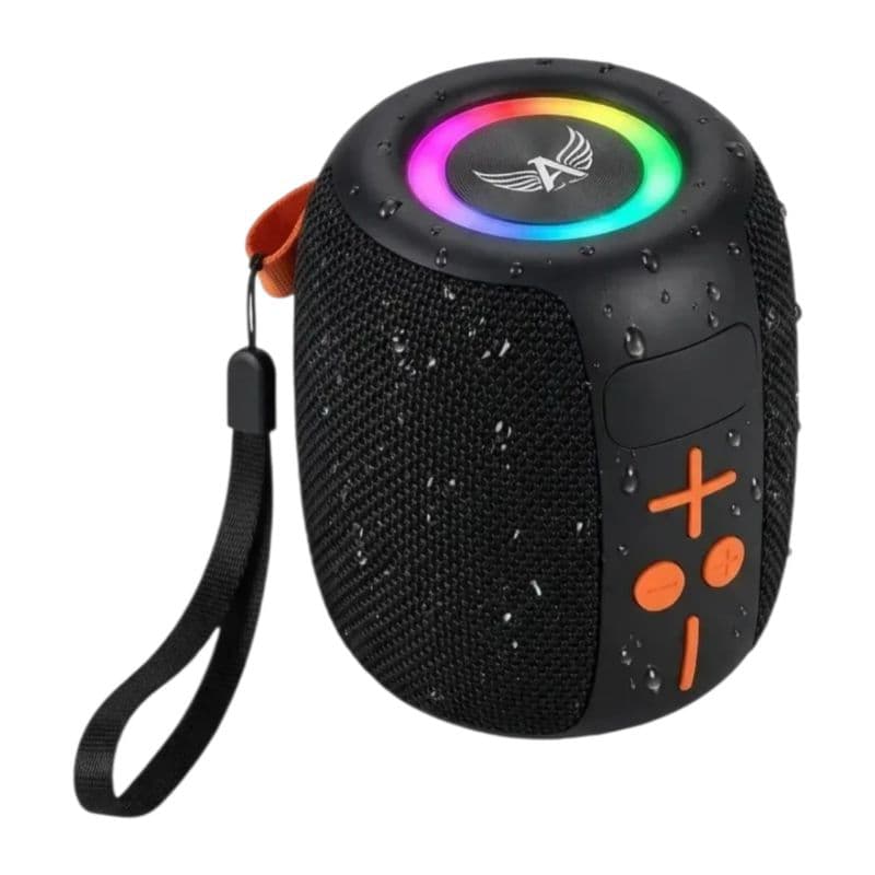 Caixa de Som Bluetooth 50W Potente Portátil Graves Fortes RGB LED TWS Sem Fio Som Alto Festa