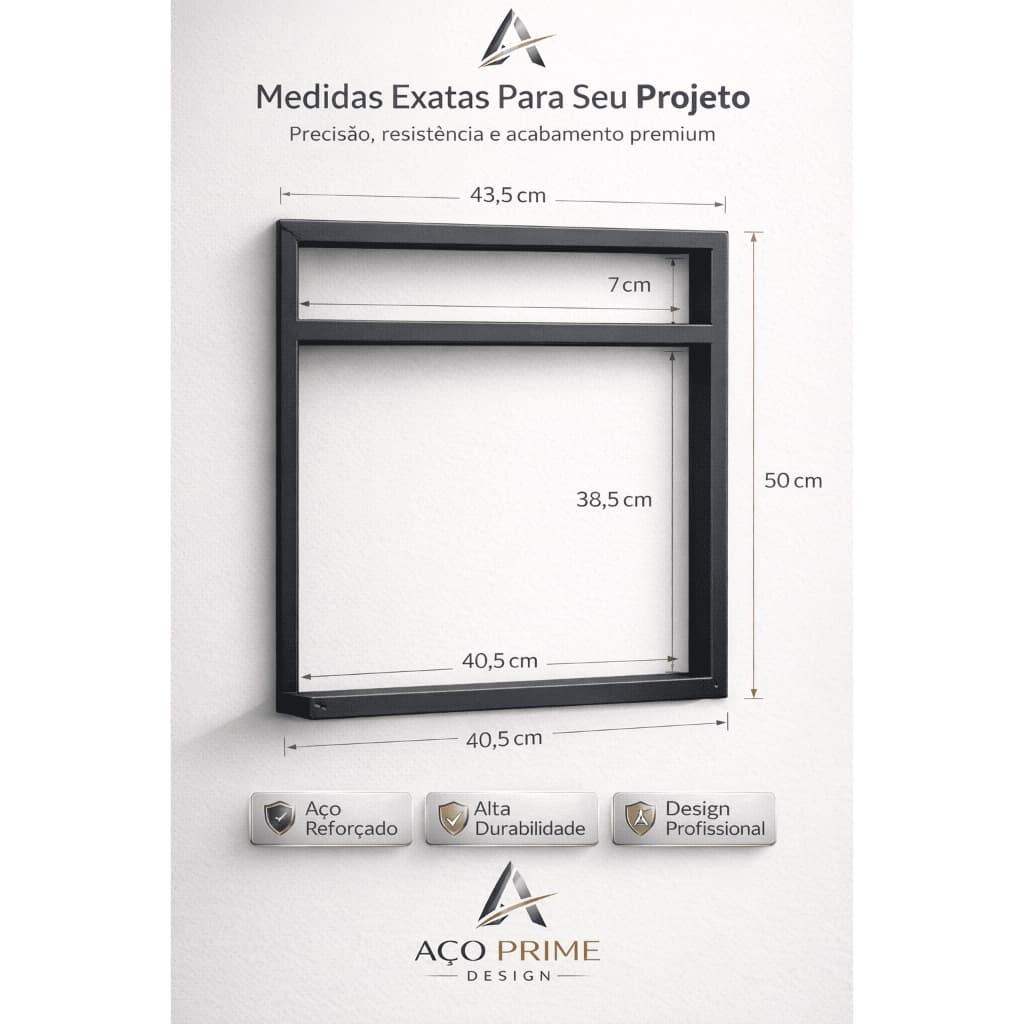 suporte prateleira estilo Industrial para forno microondas nicho cozinha  Pesada Metalon