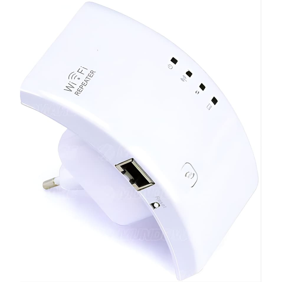 Roteador Repetidor Wireless-n Sinal Wifi Repeater 300mbps