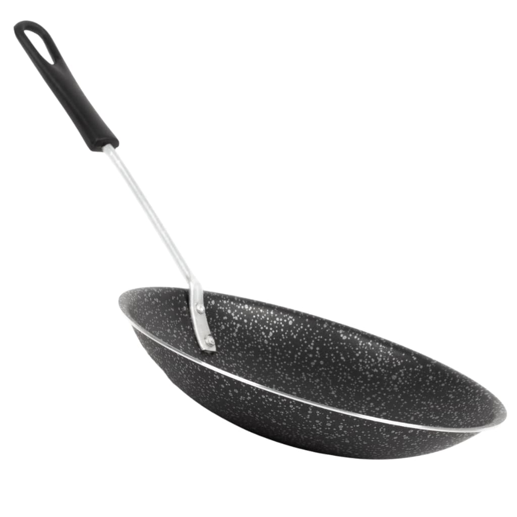 Frigideira Panquequeira Antiaderente 18Cm Preto Nacional
