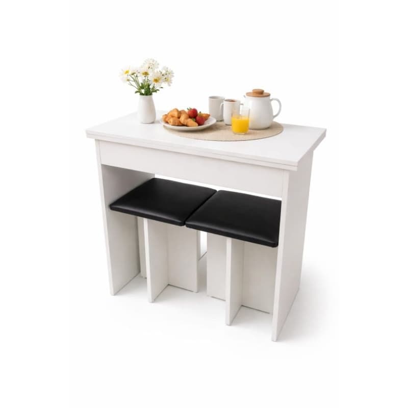 mesa dobrável de cozinha e sala