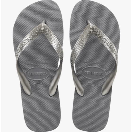 Havaianas Top Tiras - Cinza Aço