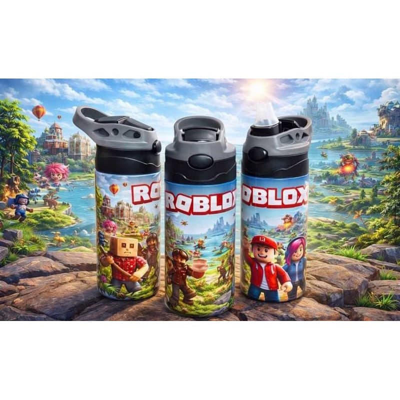 Garrafa térmica roblox 330ml