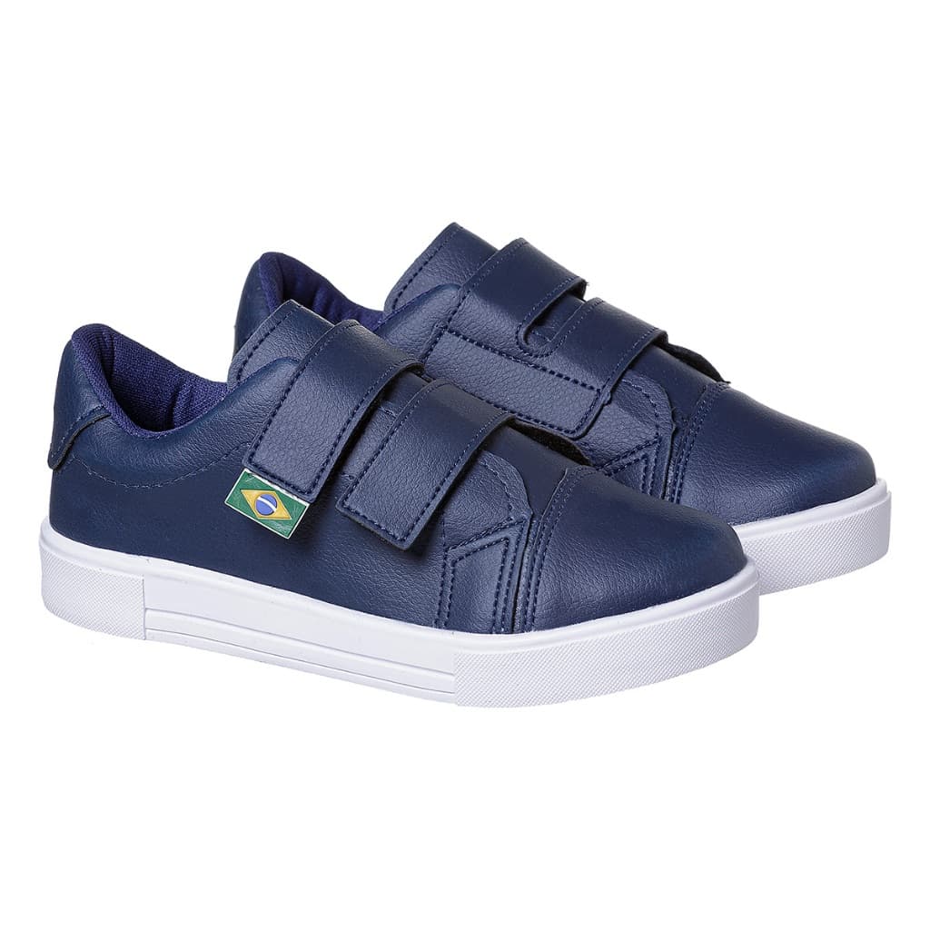 Tênis Infantil Menino Masculino Casual Sapatenis Infantil