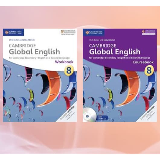 Kit Cambridge Global English 8 - Workbook e Coursebook