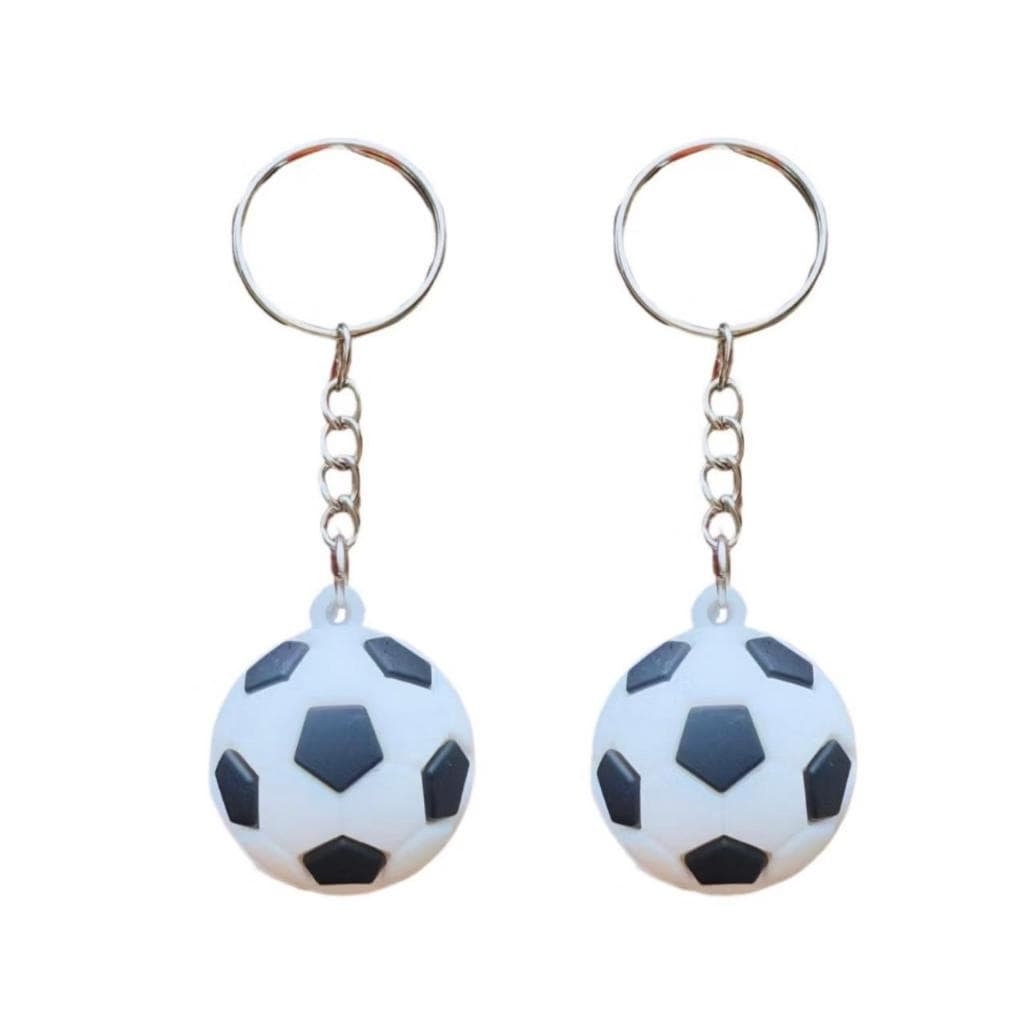 chaveiro de bola de futebol
