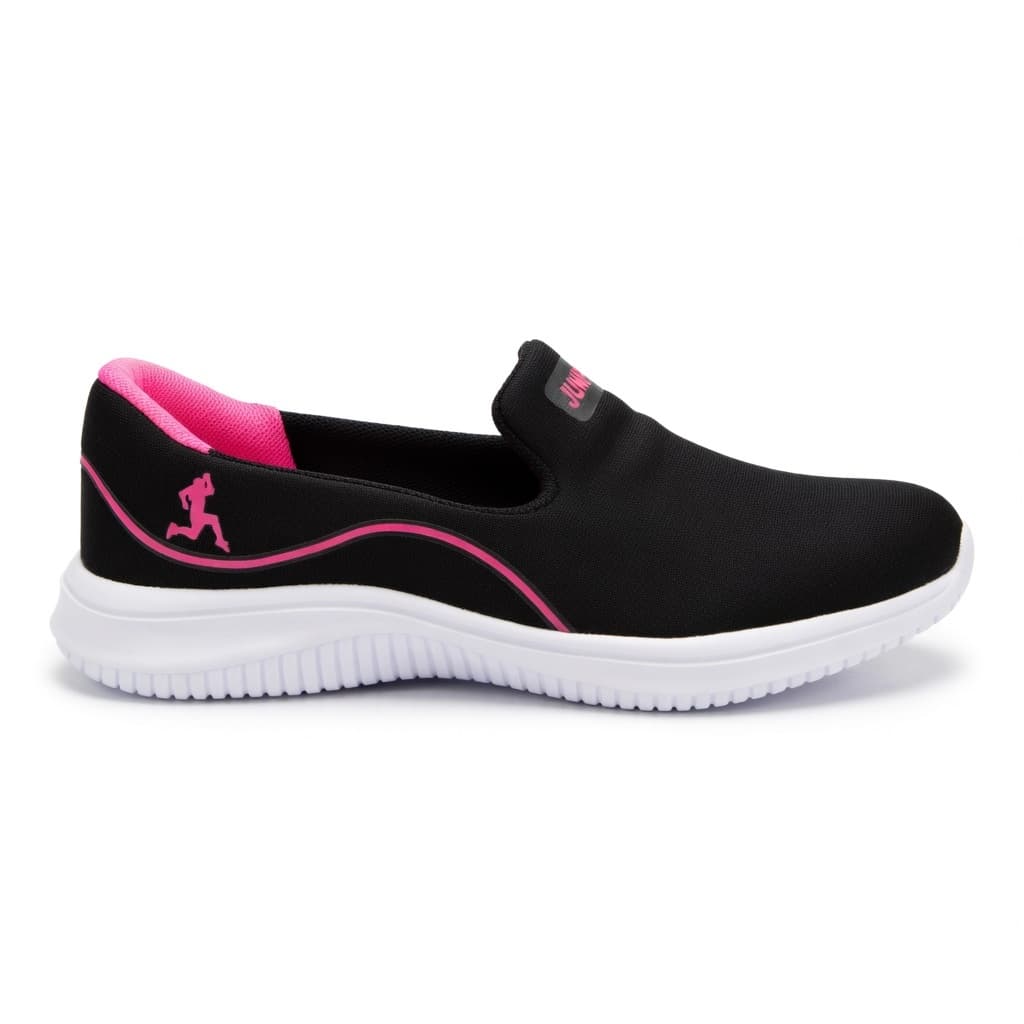 Tênis feminino calce fácil sapatilha  lançamento Casual  Lançamento Confortável