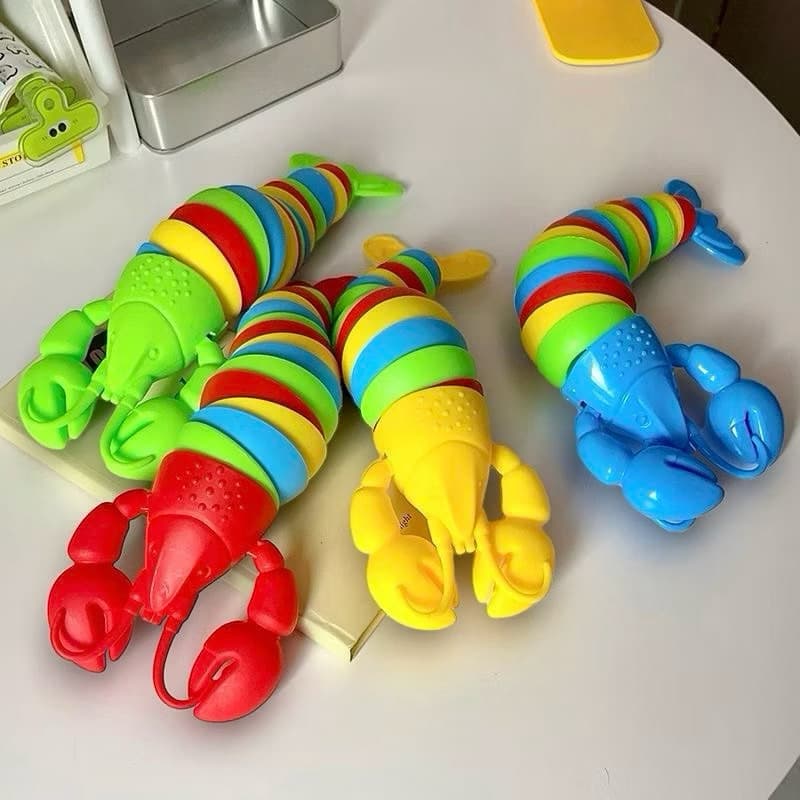 Brinquedo Lesma  Lagosta Caracol Lagarta Alivia o Estresse