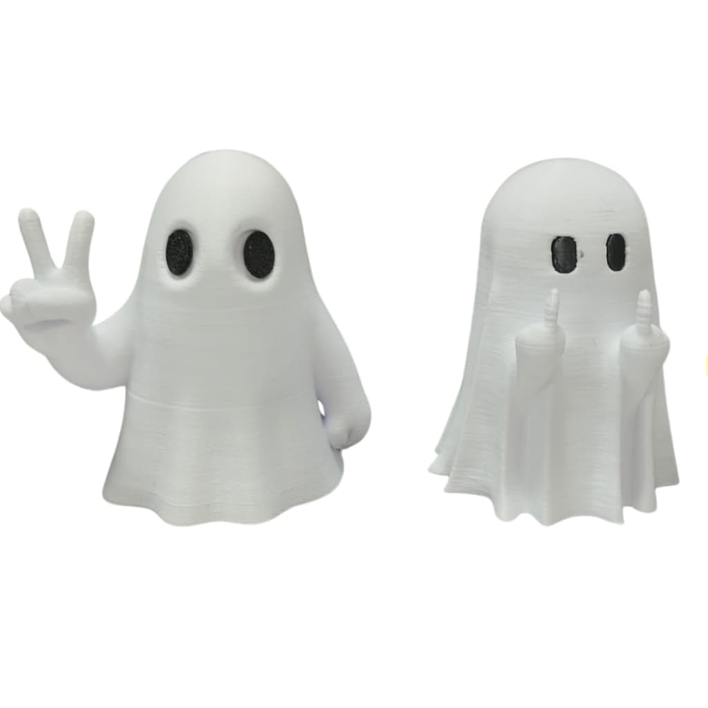 Fantasma legal de helloween e Fantasma Mau criado