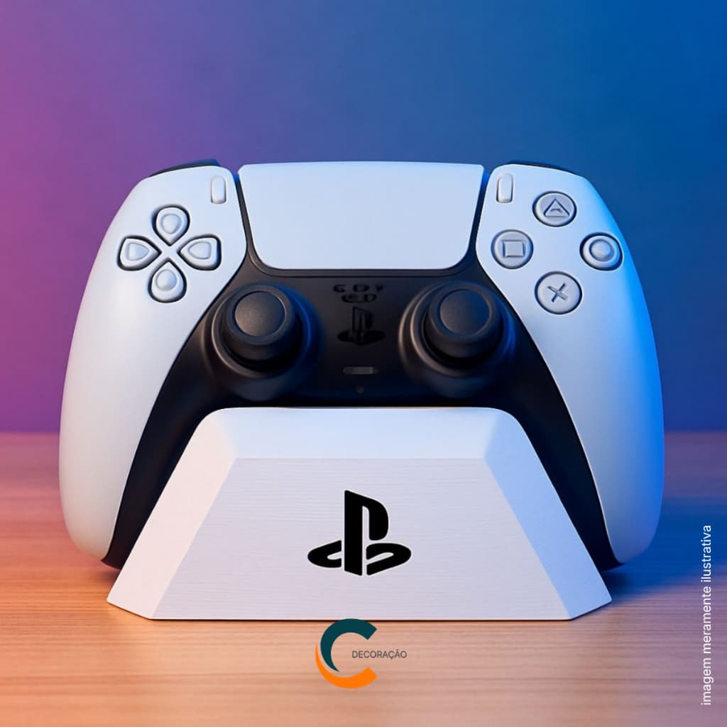 Suporte de Mesa Para Controle PS5 Playstation 5