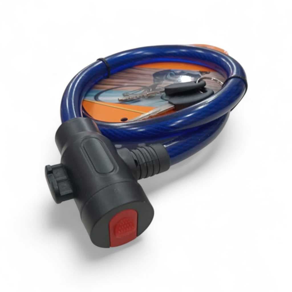 Cadeado Para Moto, Bicicleta e Bike one prime 15mmx80cm