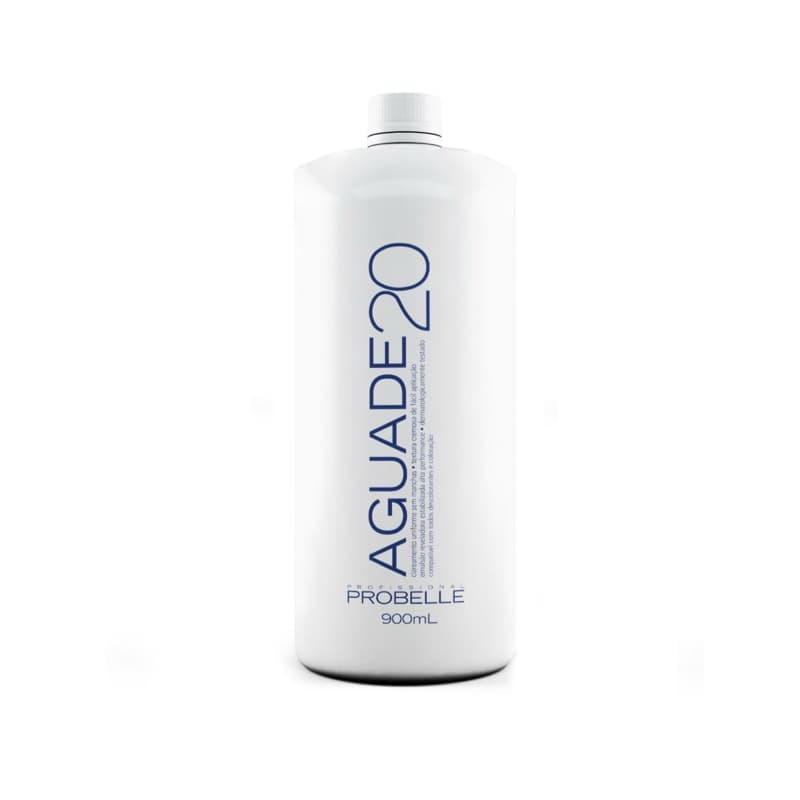 ÁGUA OXIGENADA DE 10/ 20/30/40V 900ml PROBELLE