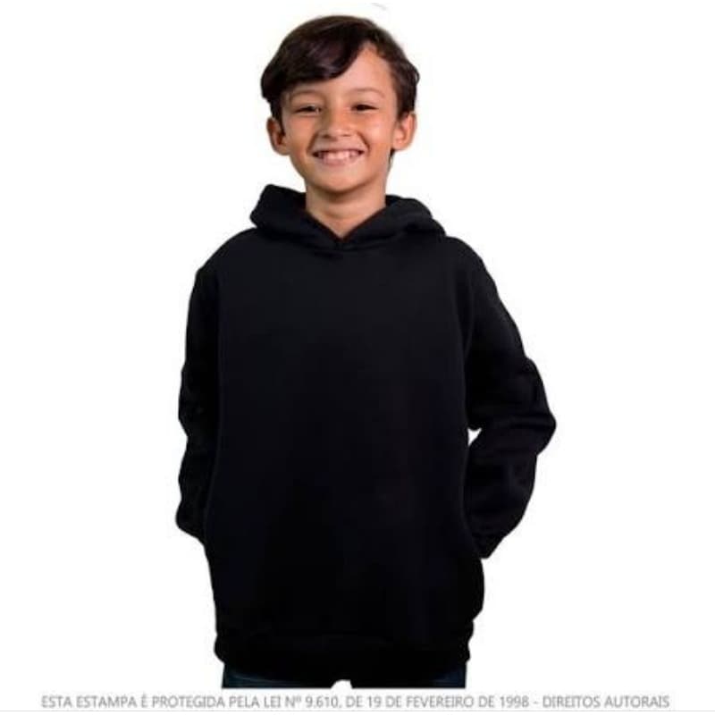 moleton infantil preto casaco infantil preto,moleton inverno preto.