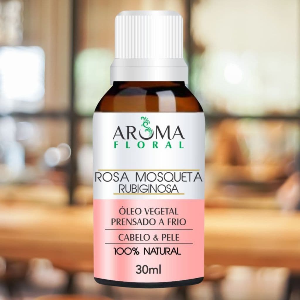 Óleo Vegetal de ROSA MOSQUETA RUBIGINOSA 100% Natural Prensado a Frio
