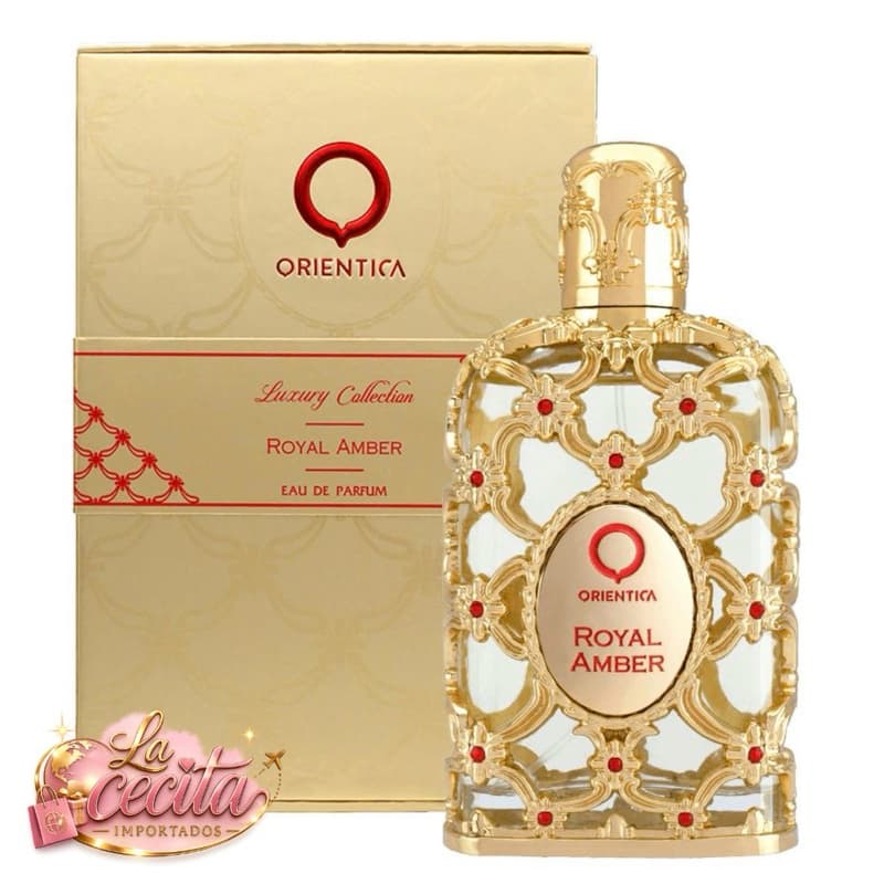 Perfume Orientica Luxury Collection Royal Amber Edp Unissex 80ML