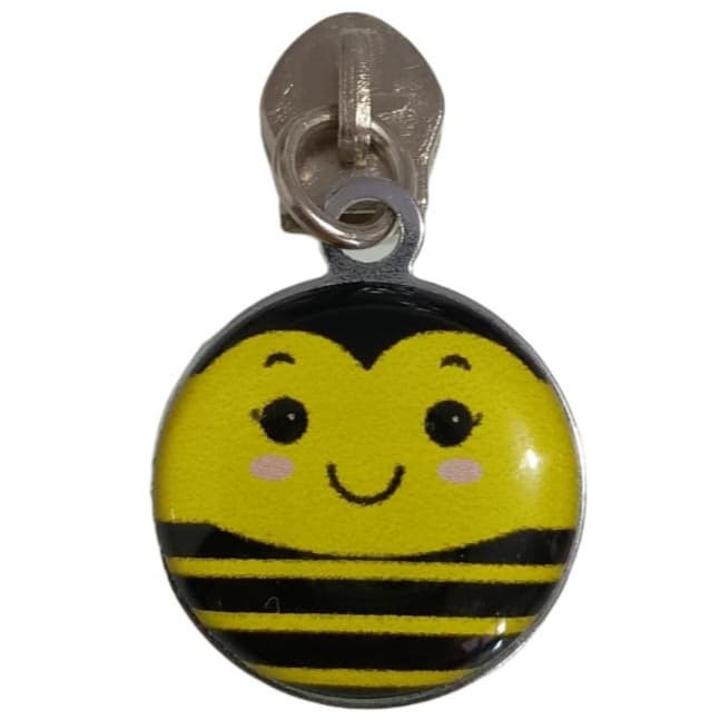 Cursor Para Zíper Nº 5 - Resina com estampa - PACOTE COM 5 ou 10 PÇS ou 50