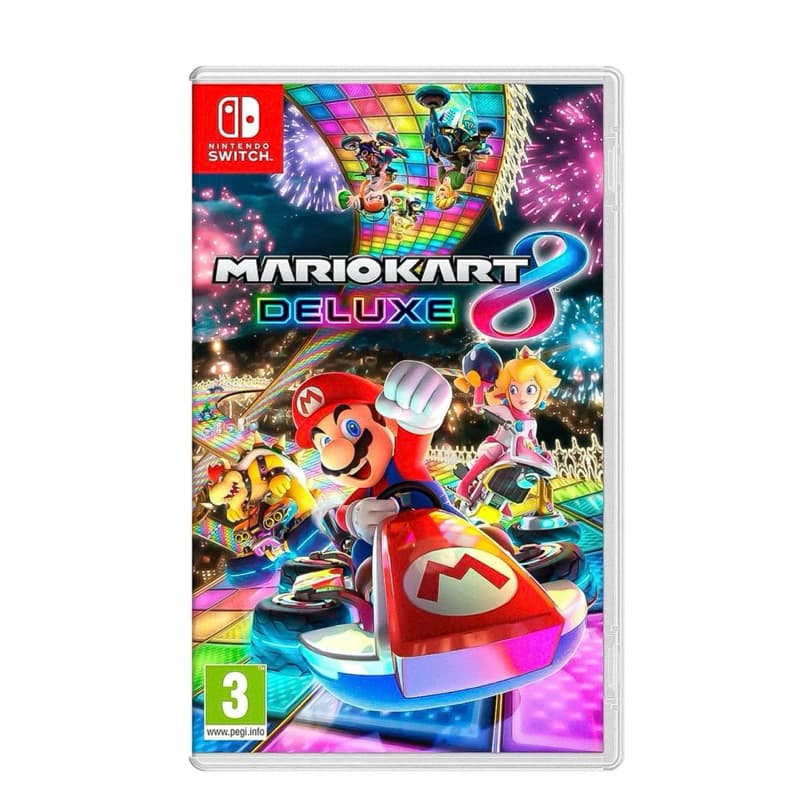 Jogo Mario Kart 8 Deluxe Ediçao para Nintendo Switch