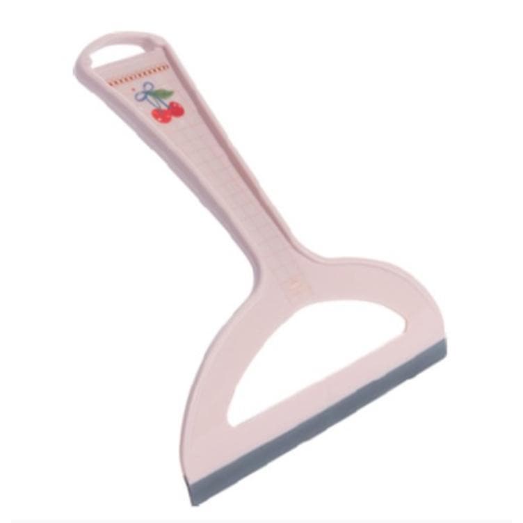 Rodo de Pia Elegante Decorado Cor Rosa Pétala com Detalhe em Laço e Cerejas Cozinha Banheiro Lavanderia