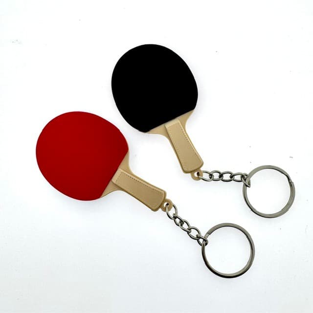 Chaveiro Raquete Tênis de Mesa / Ping Pong  7,5cm X 4cm | Presente Perfeito | Kit com Desconto