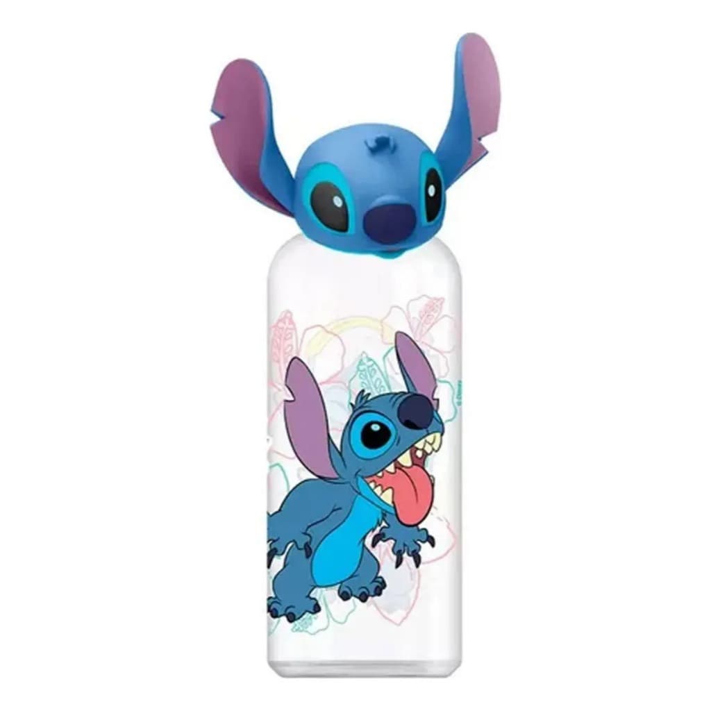 Garrafa Do Stitch 3d Garrafinha De Agua Do Stitch Garrafa De Água Personalizada Infantil Tuut