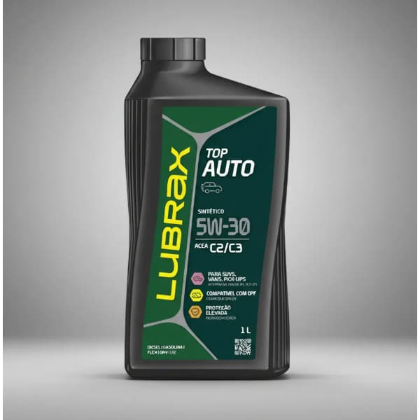 Oleo Motor Lubrax 5w30 Diesel Acea C2 C3 Diesel Sintético