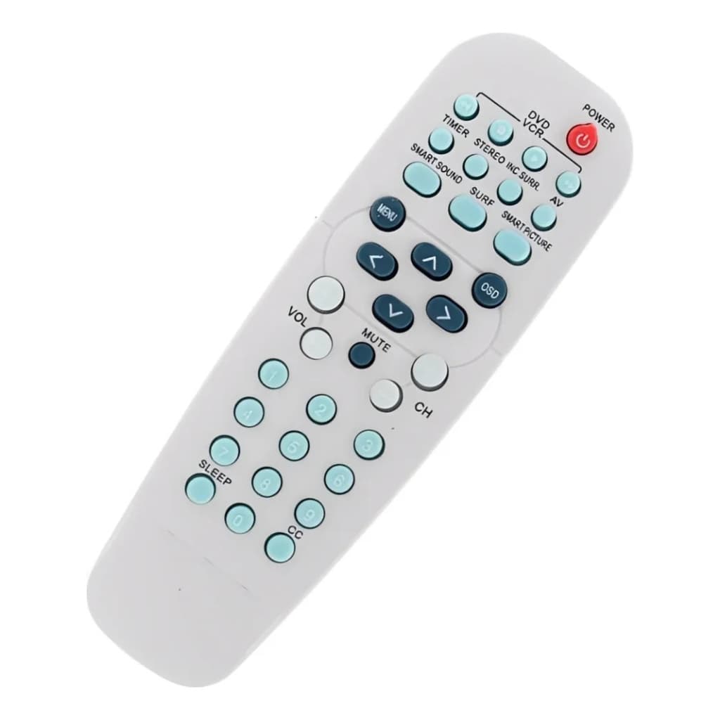 kit com 2 unidades Controle Remoto Compatível Philips Tv Tubo Antiga