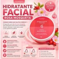 Hidratante Facial Rosa Mosqueta FENZZA SKIN CARE