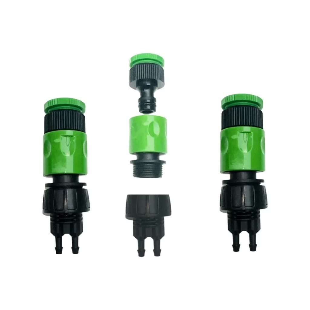 Conector  Rápido Microtubo Saída Dupla 4/7mm E 3/4MM  saida dupla