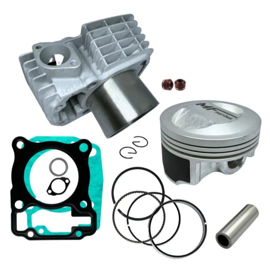 Kit 70mm MF Copo 12mm Maior Titan 150cc