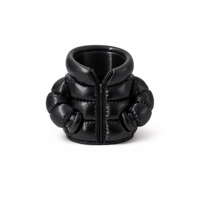 Porta Canetas Moletom 3D Criativo Organizador de Mesa Decorativo Escritório